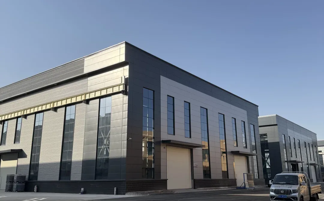 在兰州做钢结构，做到20000平的工厂。