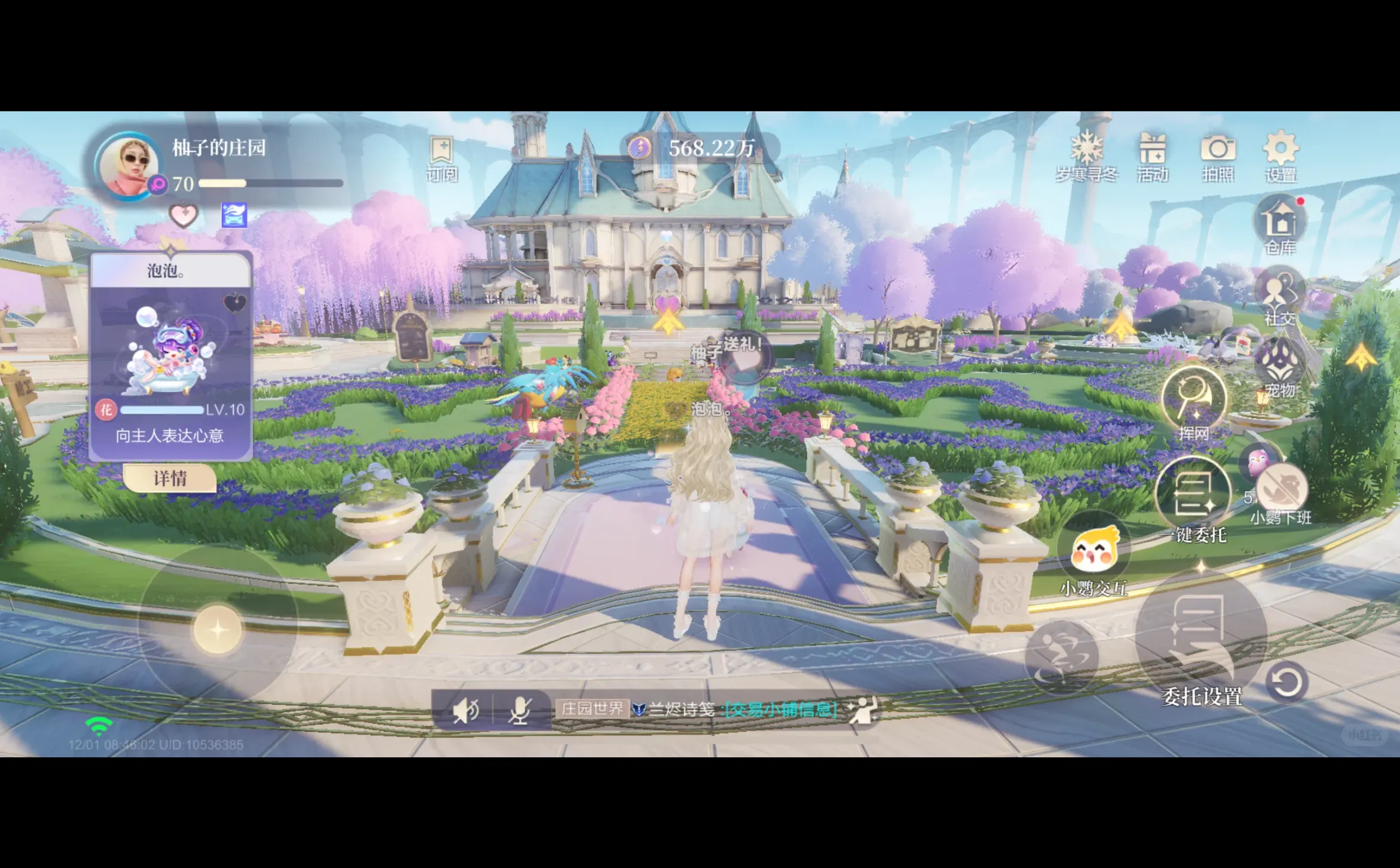 70级种杨桃还是大麦？