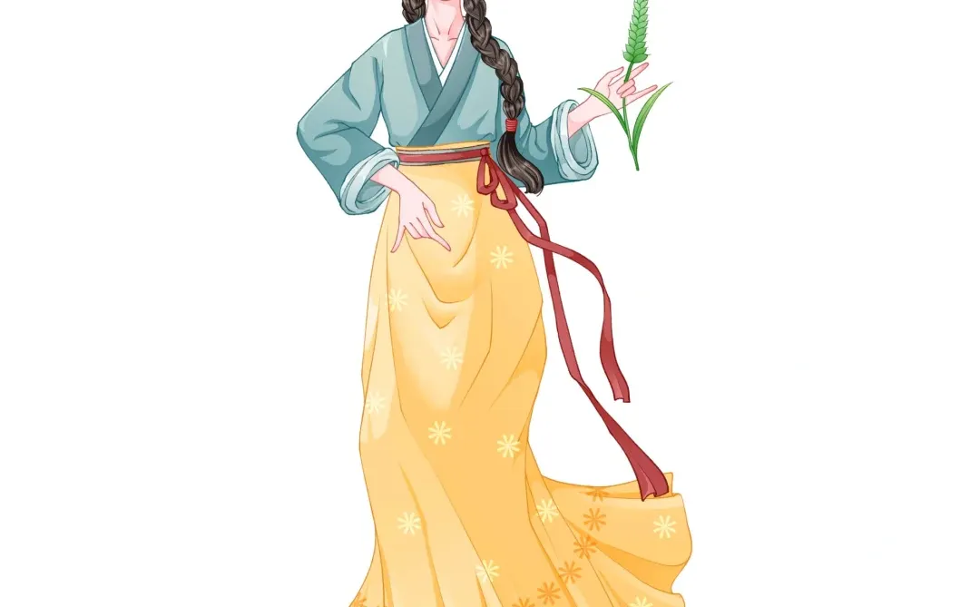 二十四节气原创插画之小满