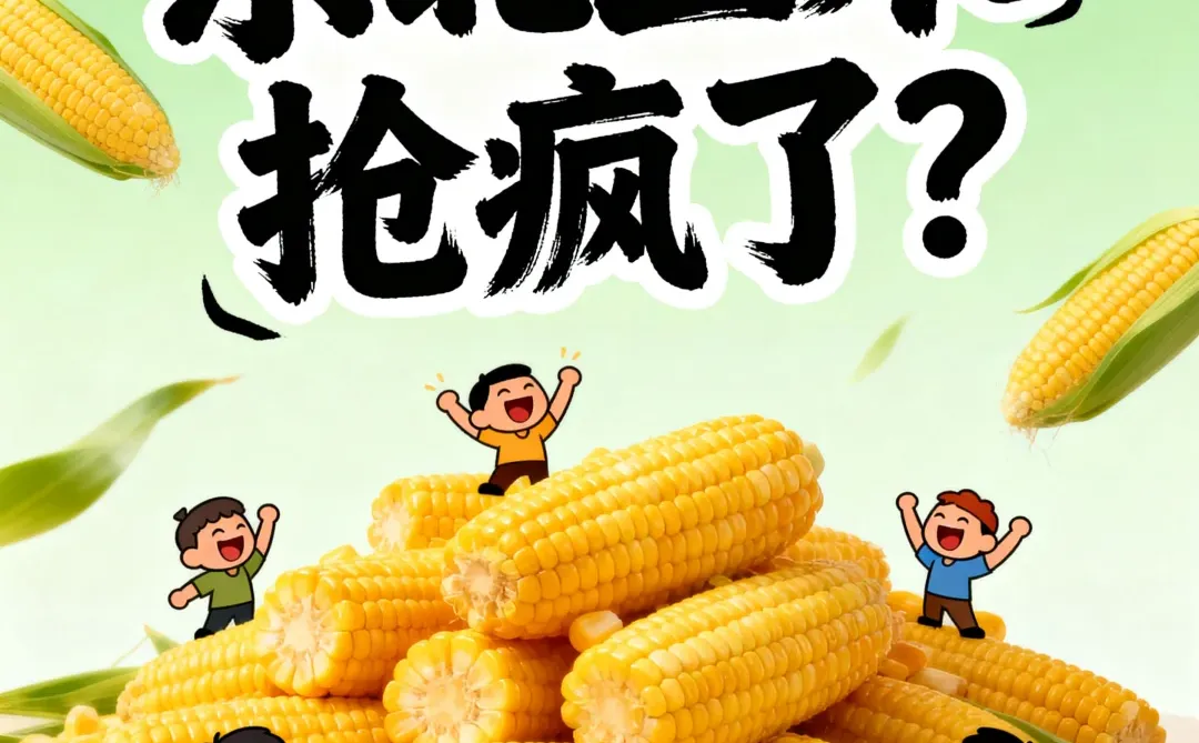 ?玉米暴涨50元/吨!馅饼or陷阱?