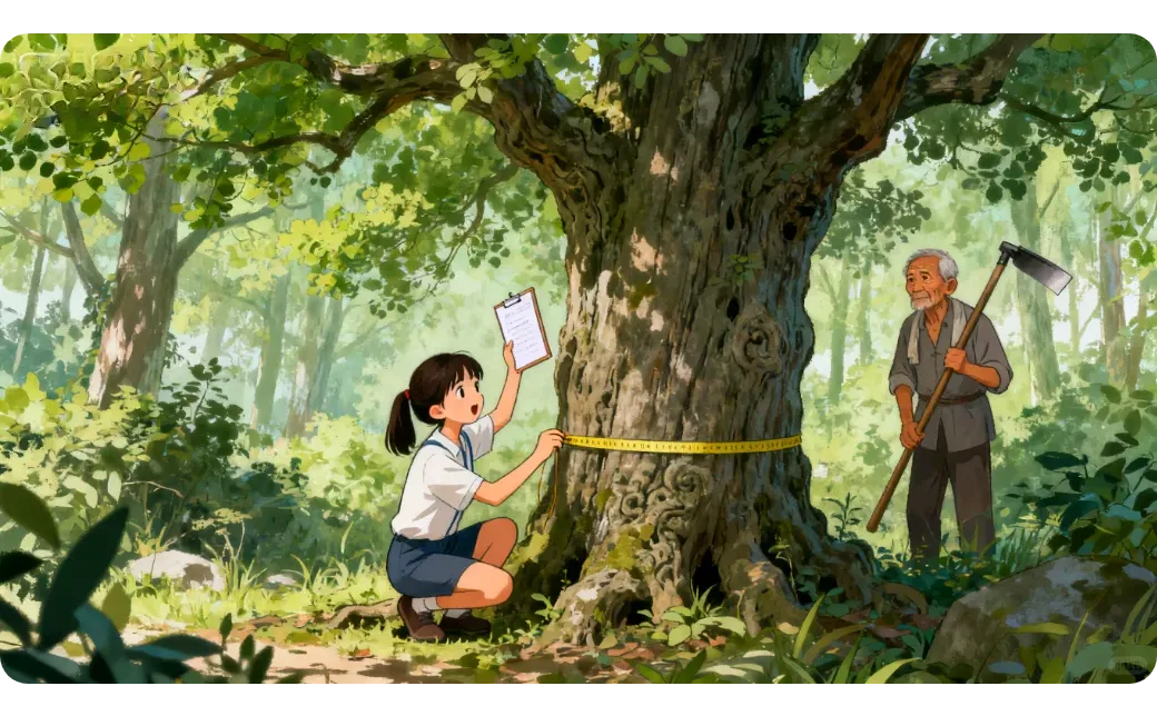 哒咩!林业人真的不是砍树的!?♀️