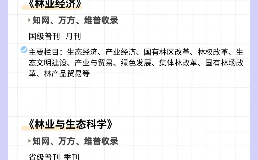 求求?一定让所有林业专业的宝都看到啊‼️