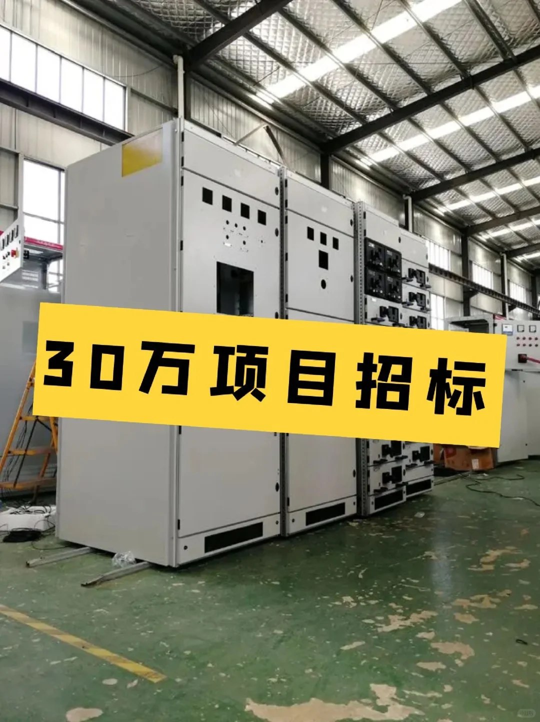 分享一个30w的电力招标