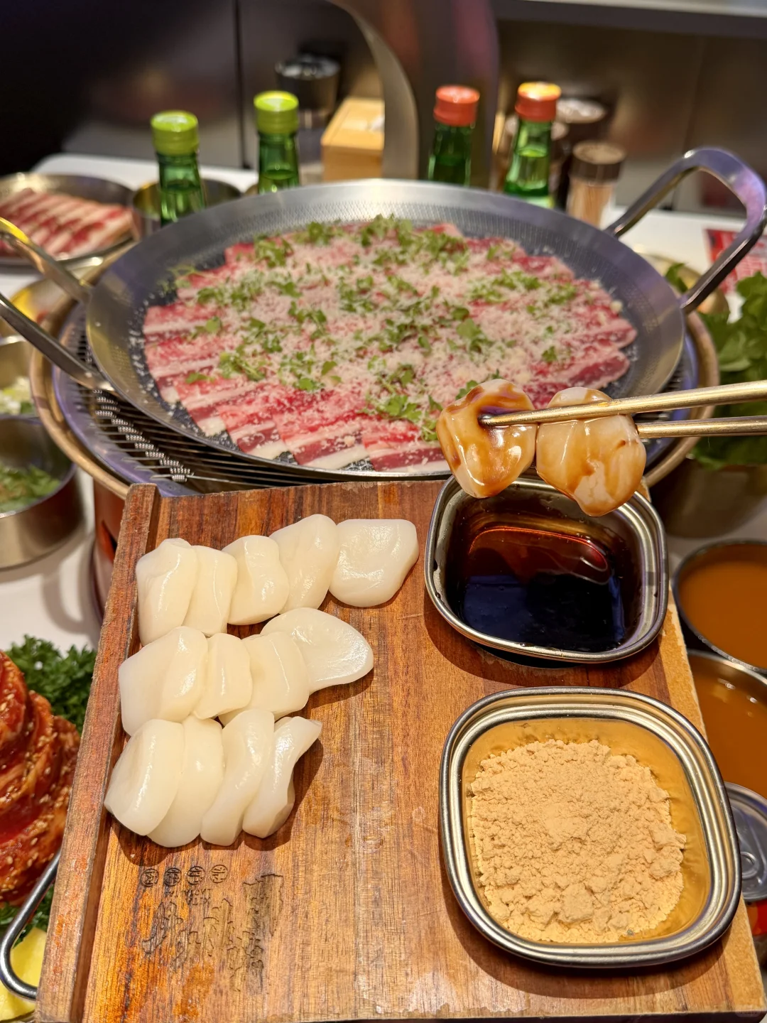 发明苹果包烤肉的人是天才吧…