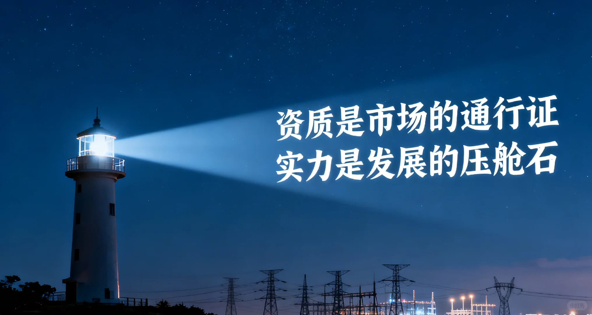 电力企业的市场通行证与实力背书