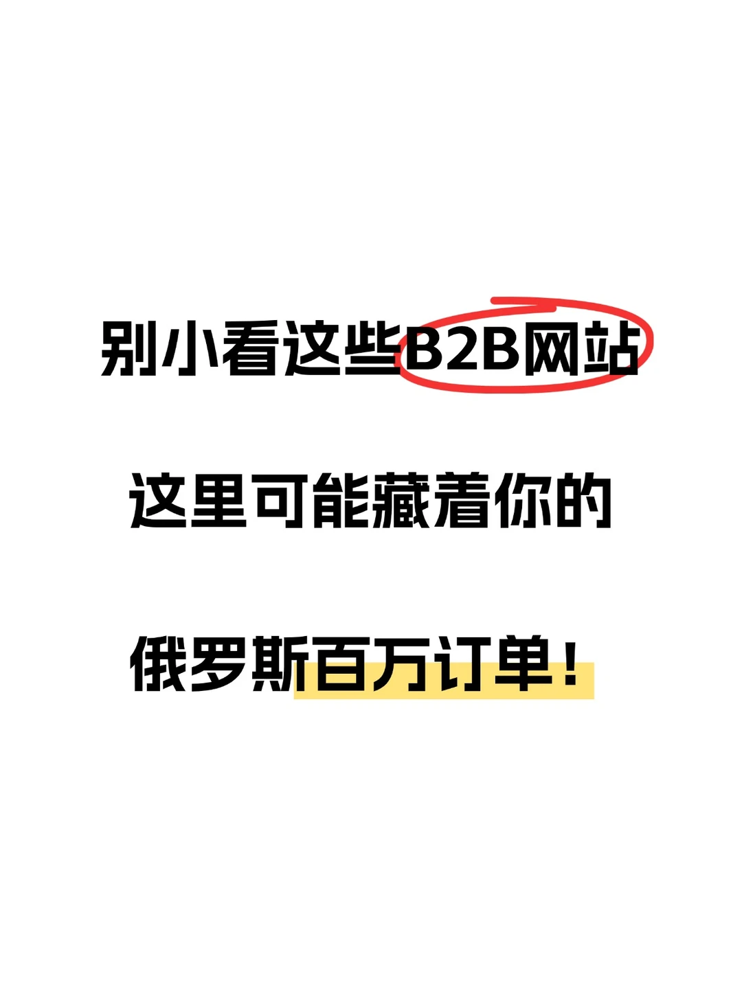 你的俄罗斯百万订单都藏在这里！