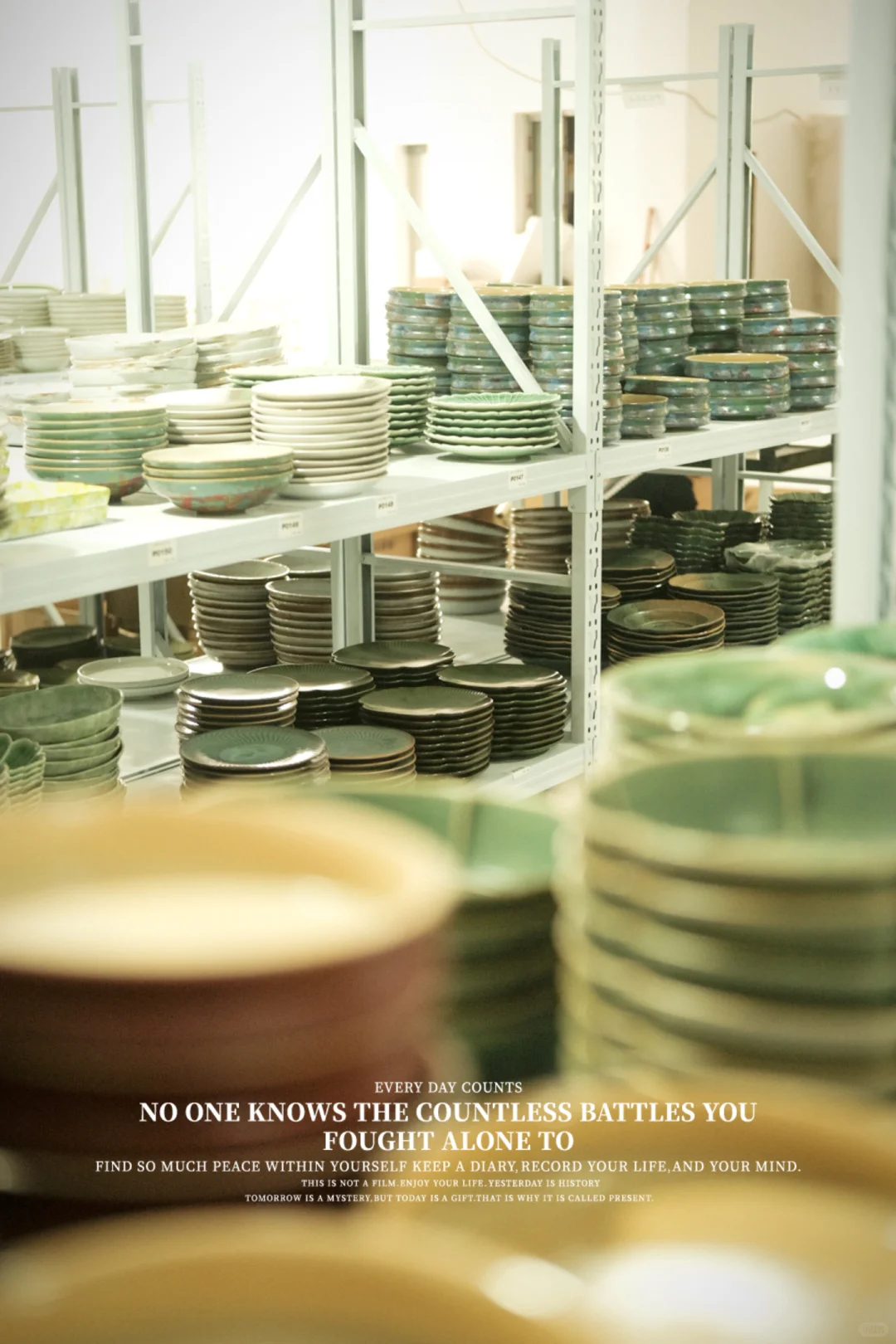 来景德镇最值得去的粗陶餐具仓库店！