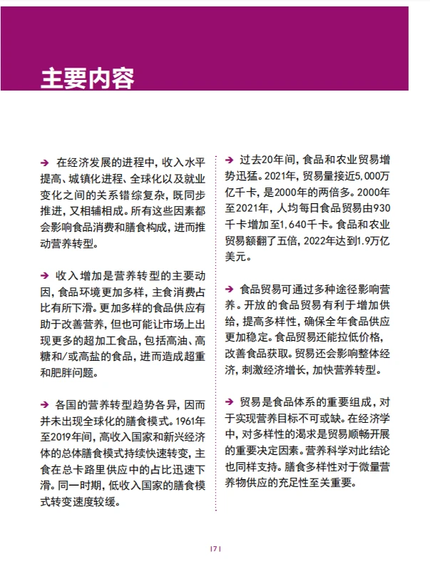 2024年农产品市场状况