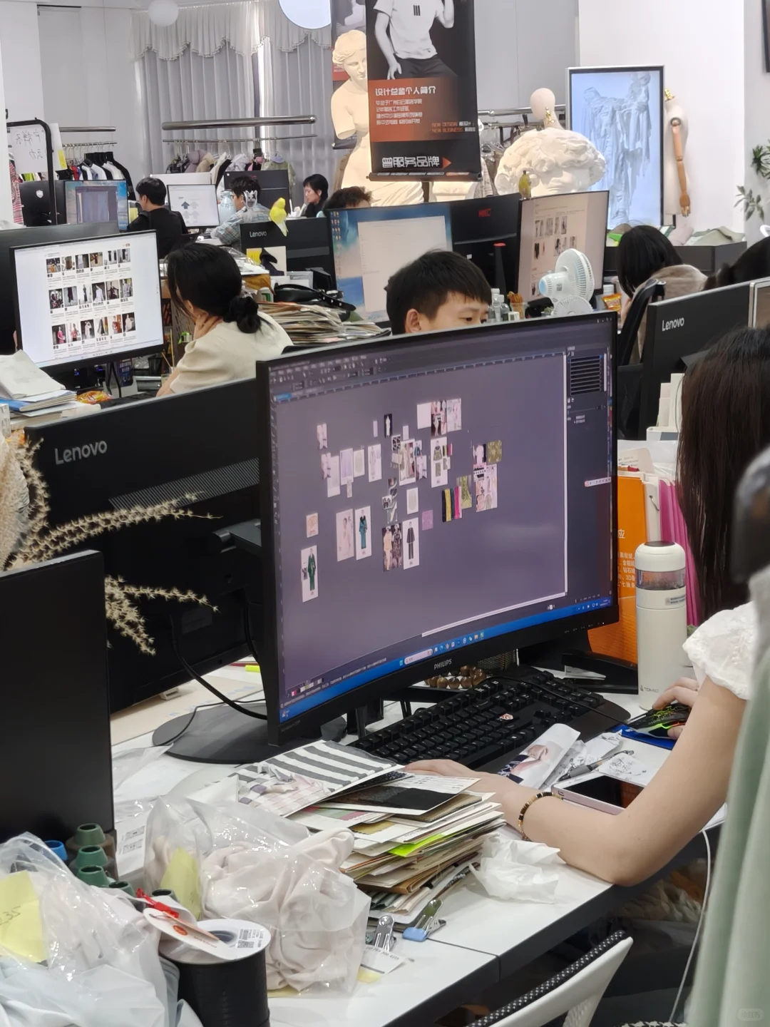 自荐信?我们就是你在找的服装设计团队