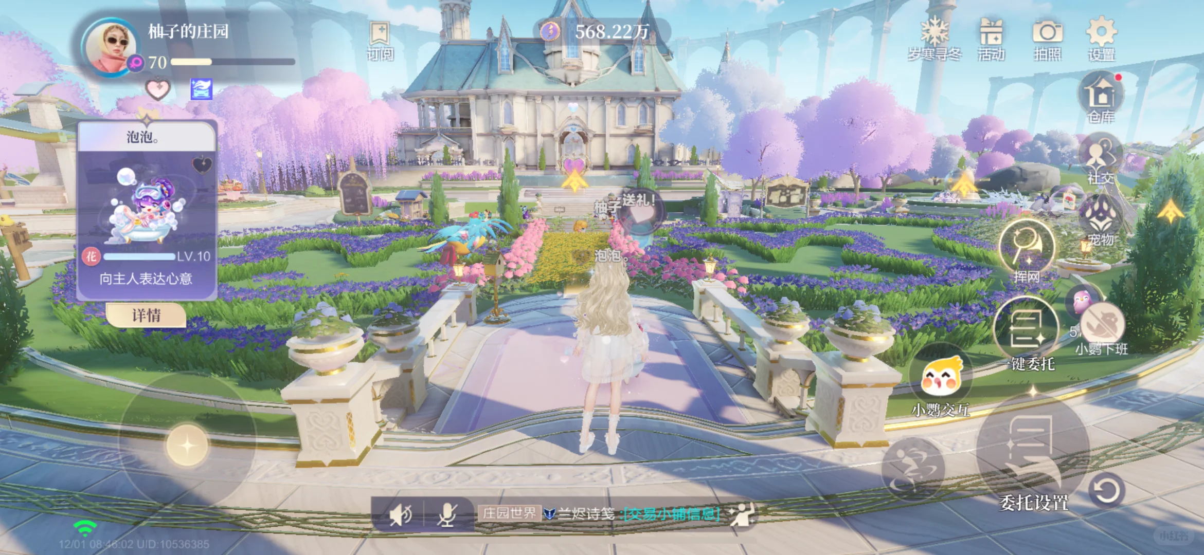 70级种杨桃还是大麦？