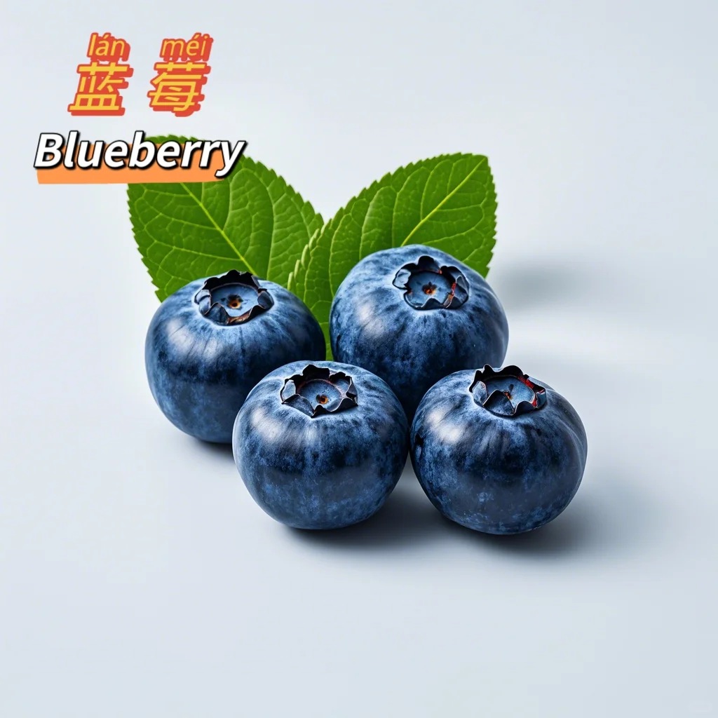 认知卡9：水果-热带水果+浆果