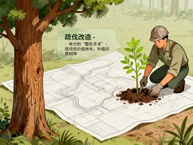 小林师姐的林业小课堂?采伐方式篇(二)