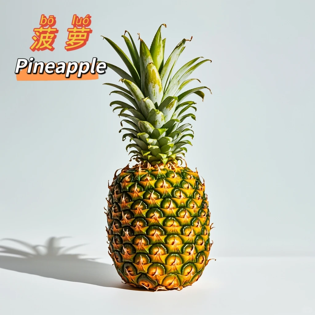 认知卡9：水果-热带水果+浆果