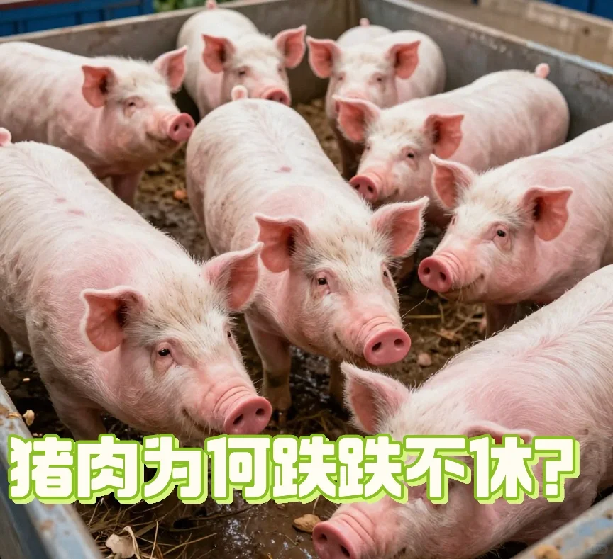 猪肉价格为何跌跌不休(25年12月)