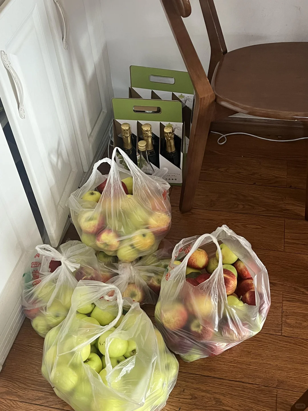 冰箱里的青苹果,是夏天独一份的快乐