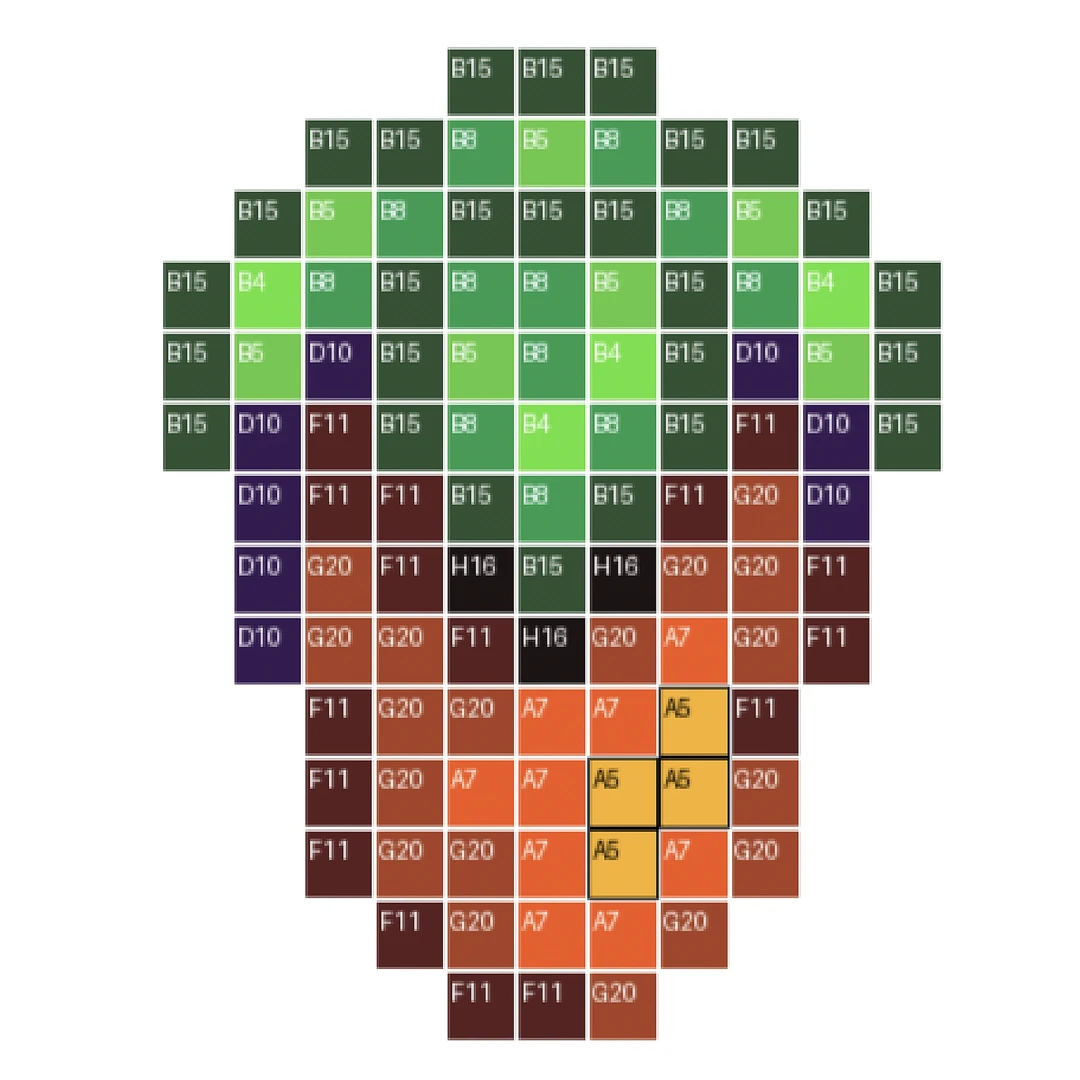 【星露谷拼豆】特殊作物图纸！8个