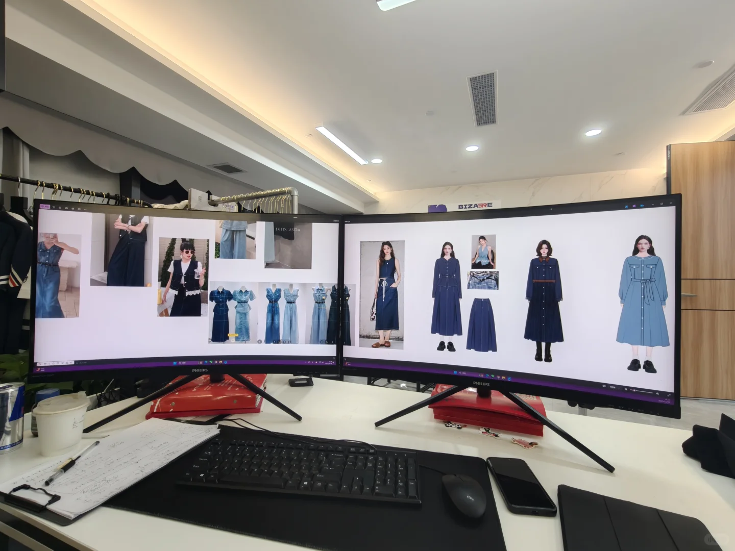 自荐信?我们就是你在找的服装设计团队