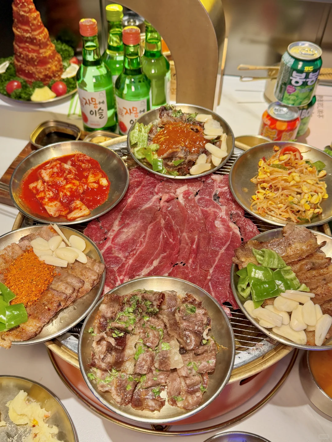 发明苹果包烤肉的人是天才吧…