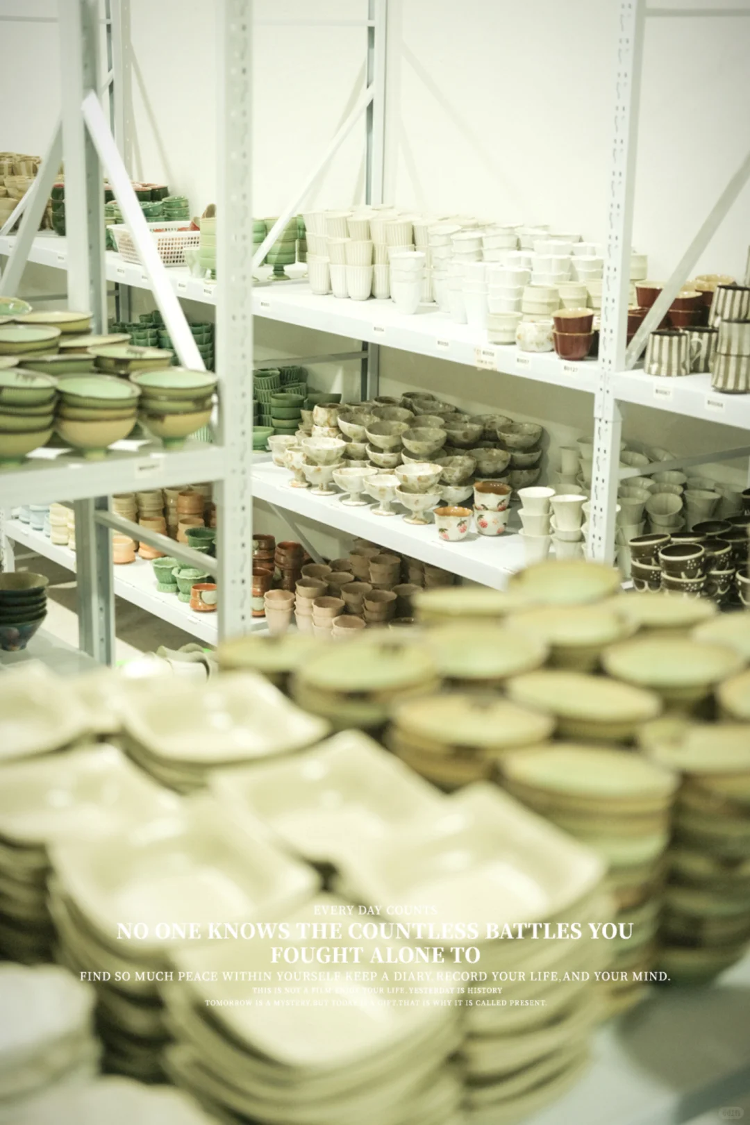 来景德镇最值得去的粗陶餐具仓库店！