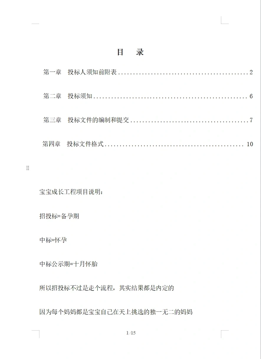 暗箱操作中标了人生最重要的项目