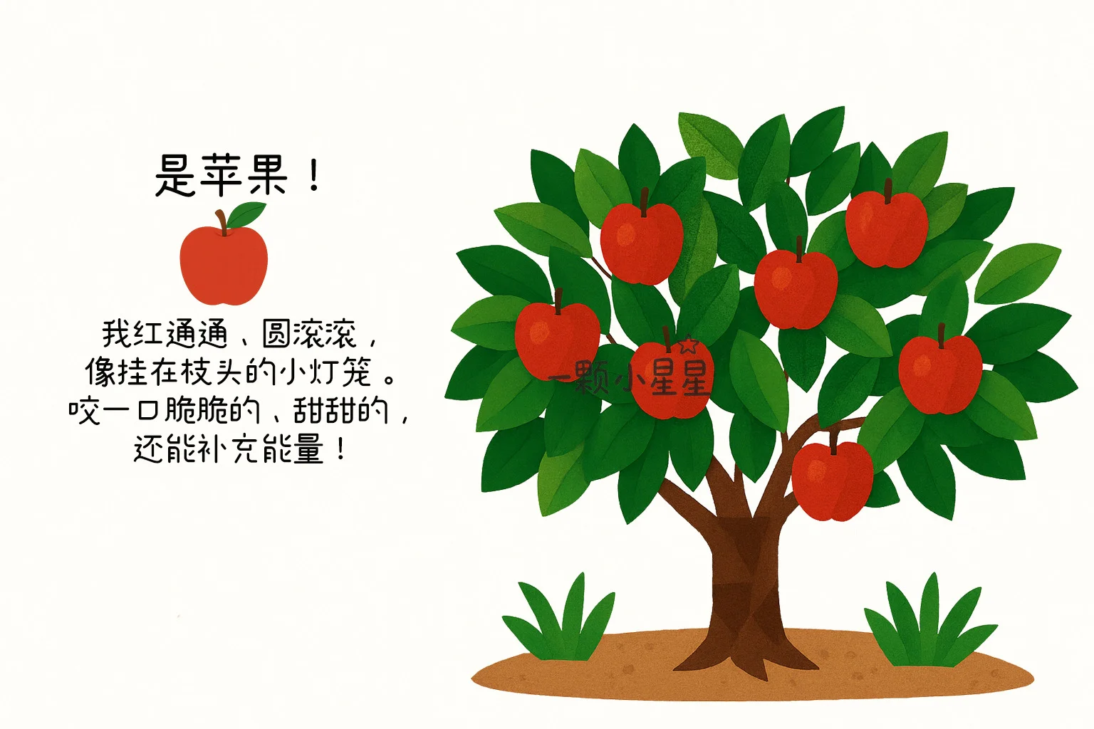 儿童科普常识绘本故事|谁在果园里认识水果