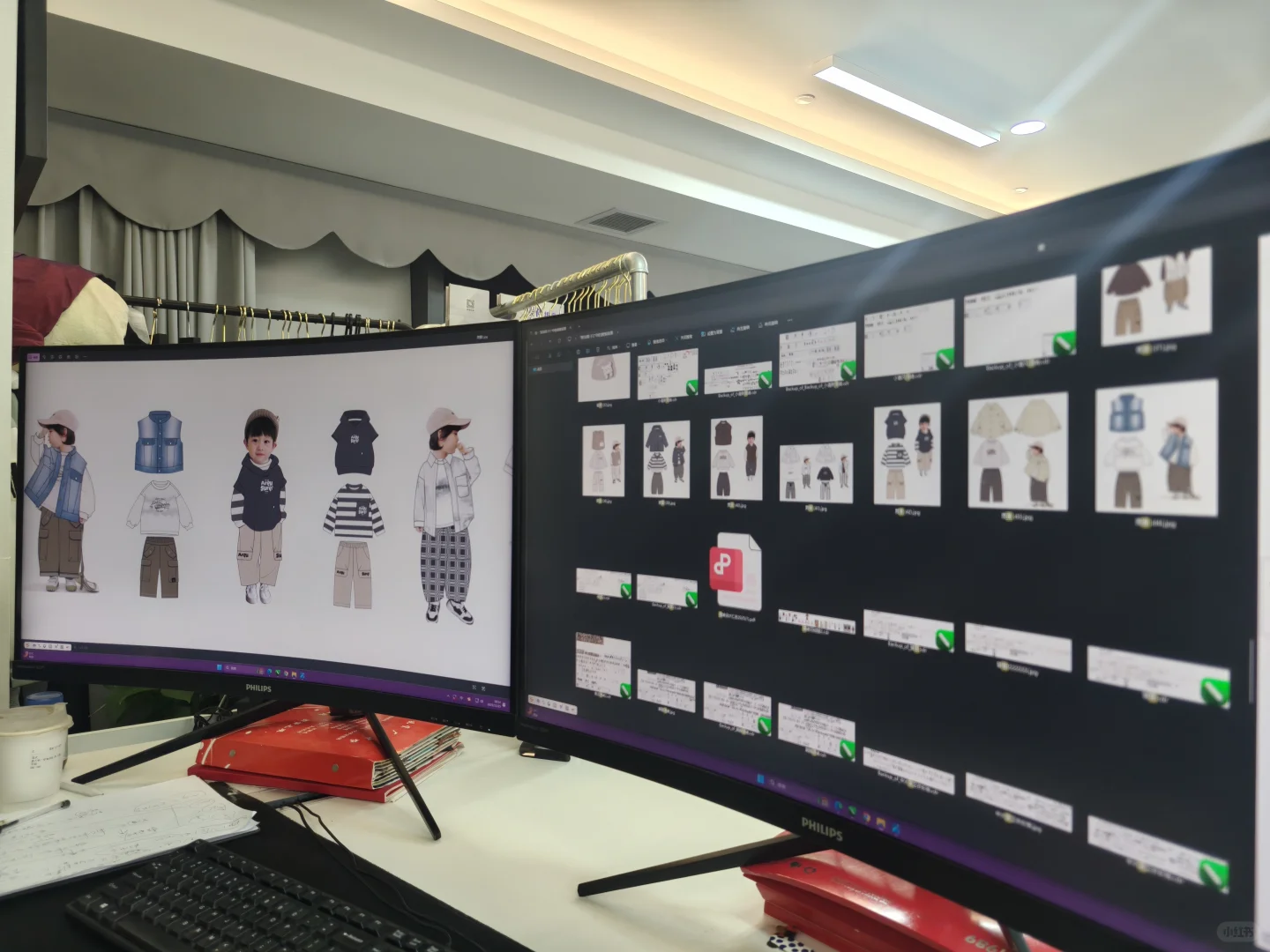 自荐信?我们就是你在找的服装设计团队