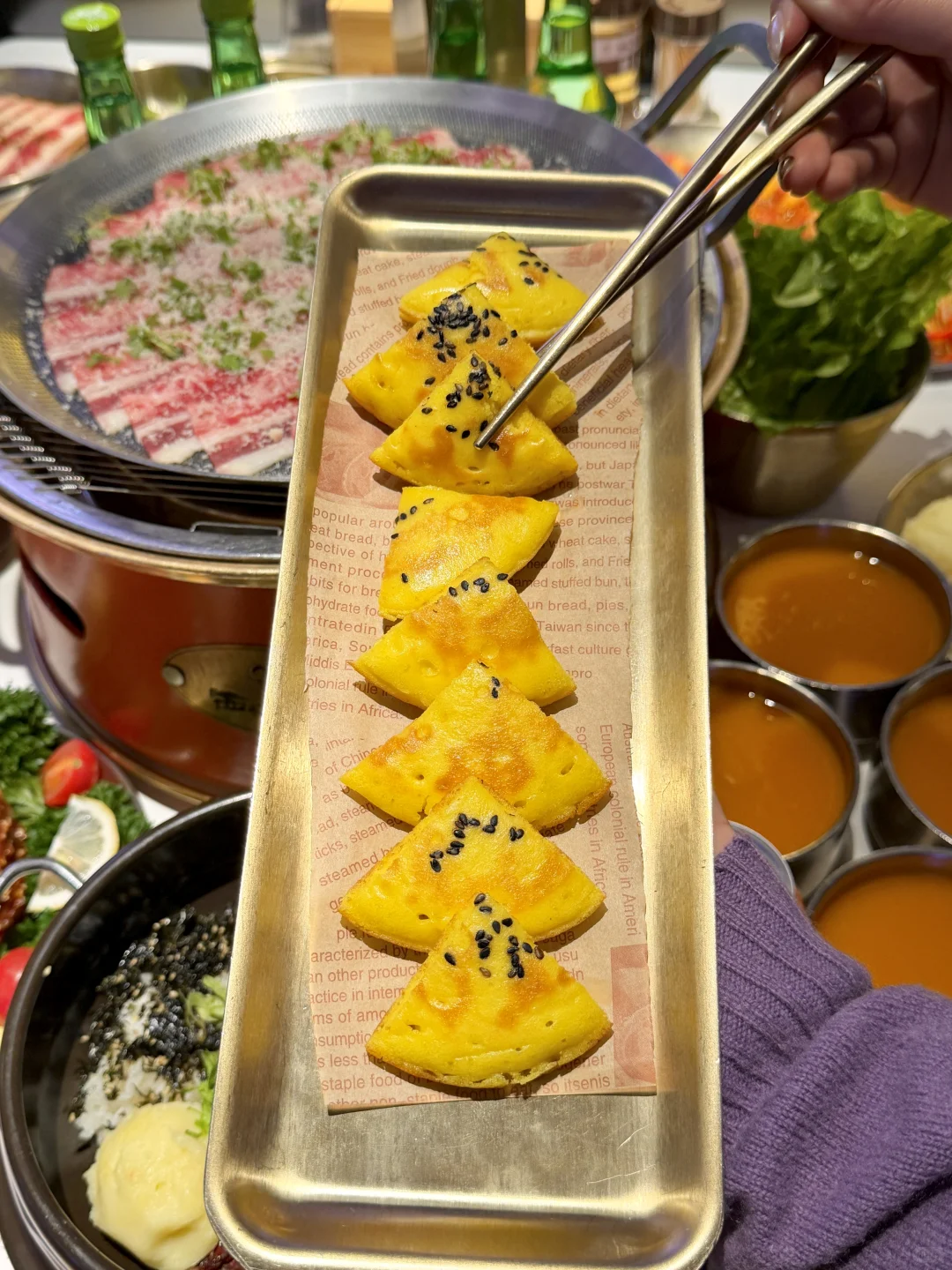 发明苹果包烤肉的人是天才吧…