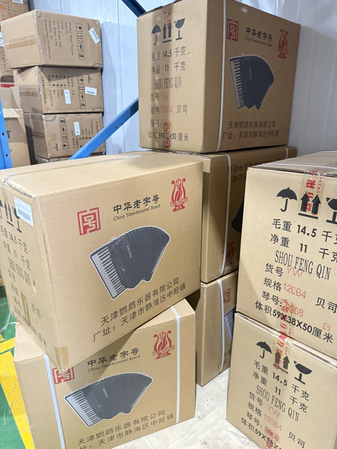 乐器批发仓库 真的太好逛啦