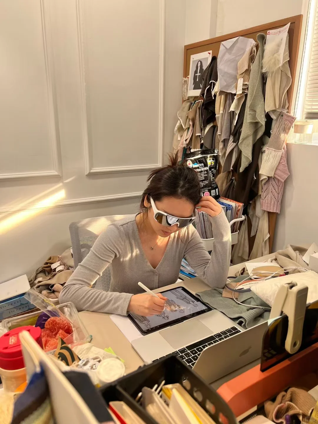 一个服装设计师的十年