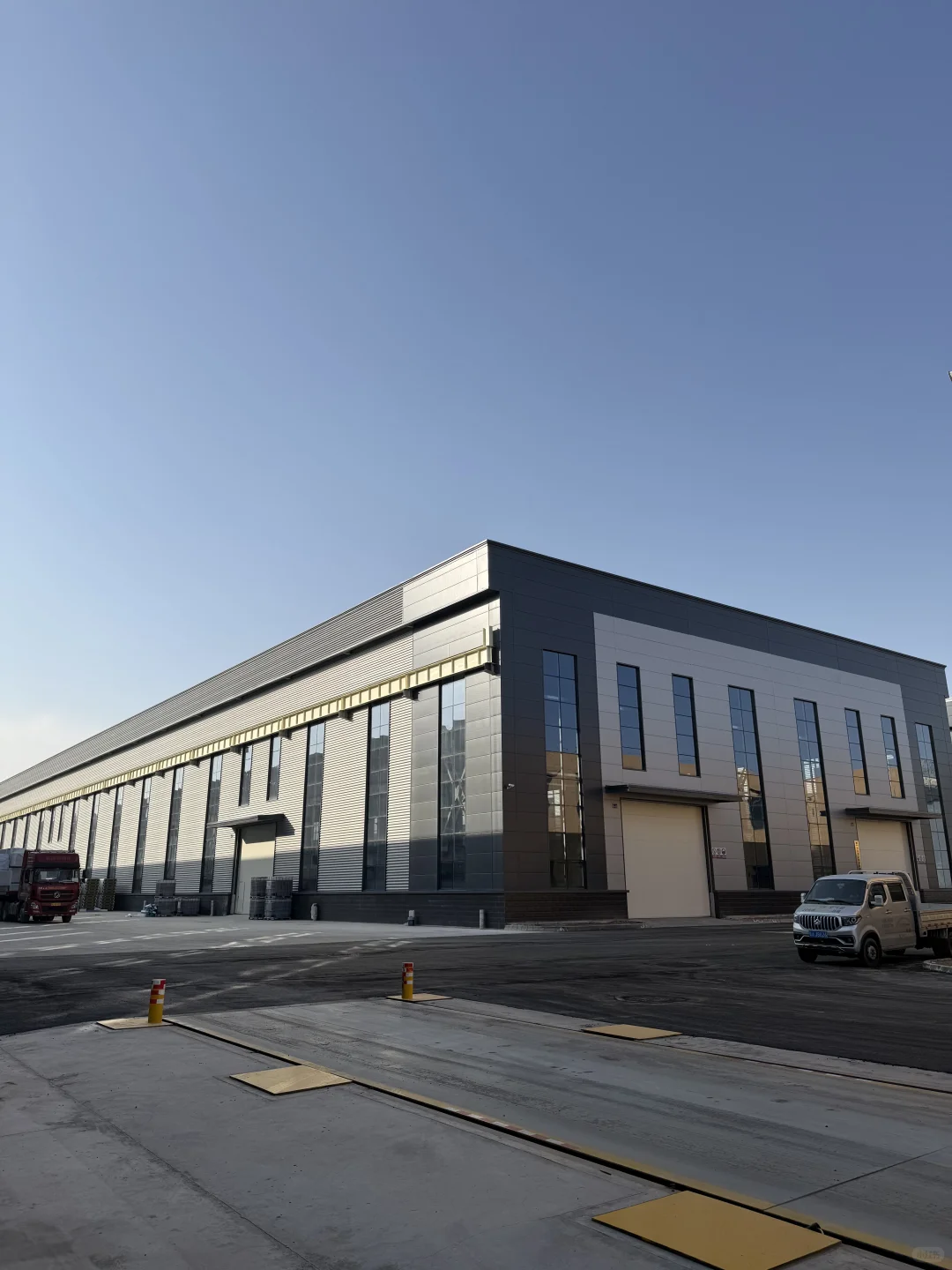 在兰州做钢结构，做到20000平的工厂。