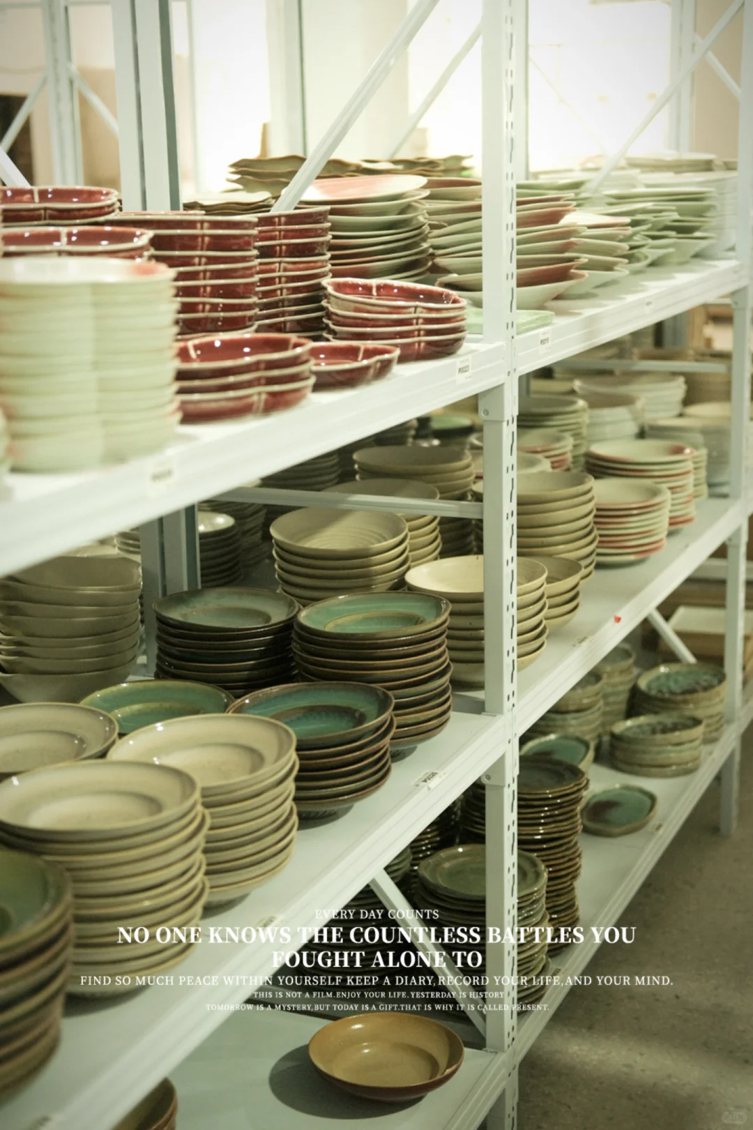 来景德镇最值得去的粗陶餐具仓库店！