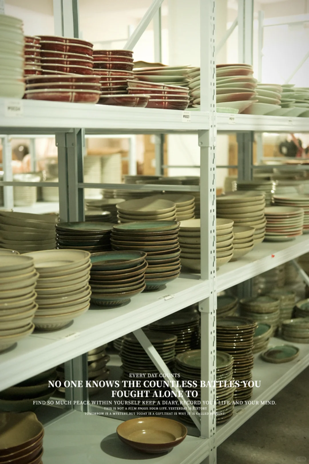 来景德镇最值得去的粗陶餐具仓库店！