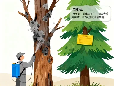 小林师姐的林业小课堂?采伐方式篇(二)