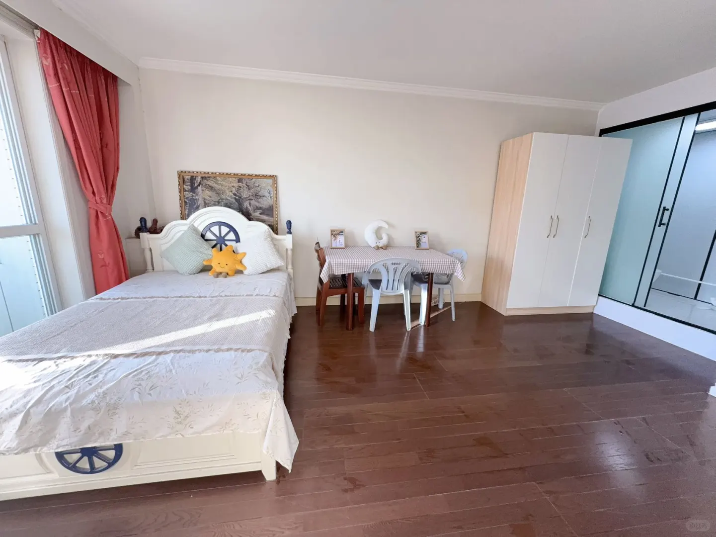 林业大学 柏儒苑小区 主卧阳台独立卫浴4100