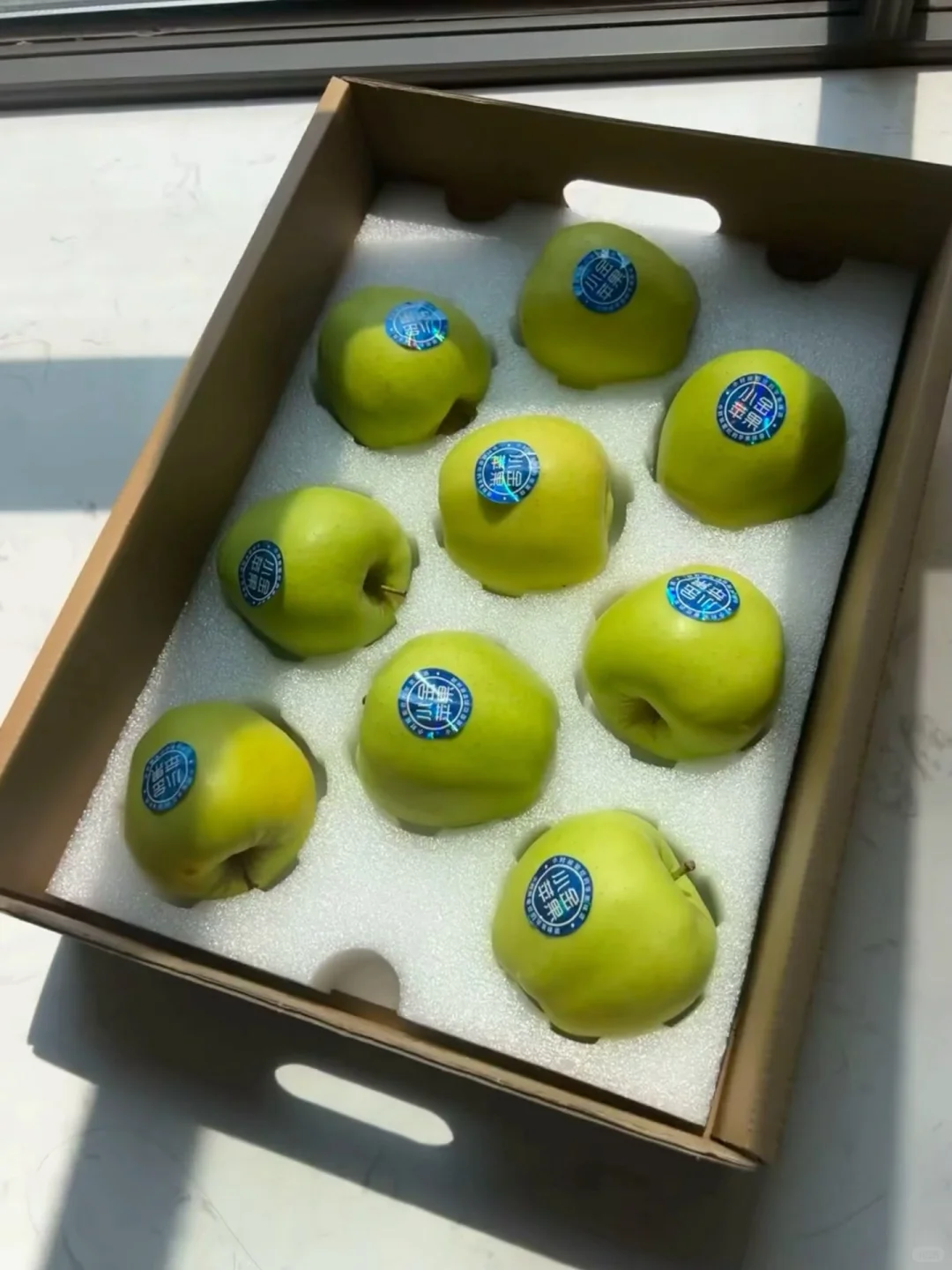 冰箱里的青苹果,是夏天独一份的快乐