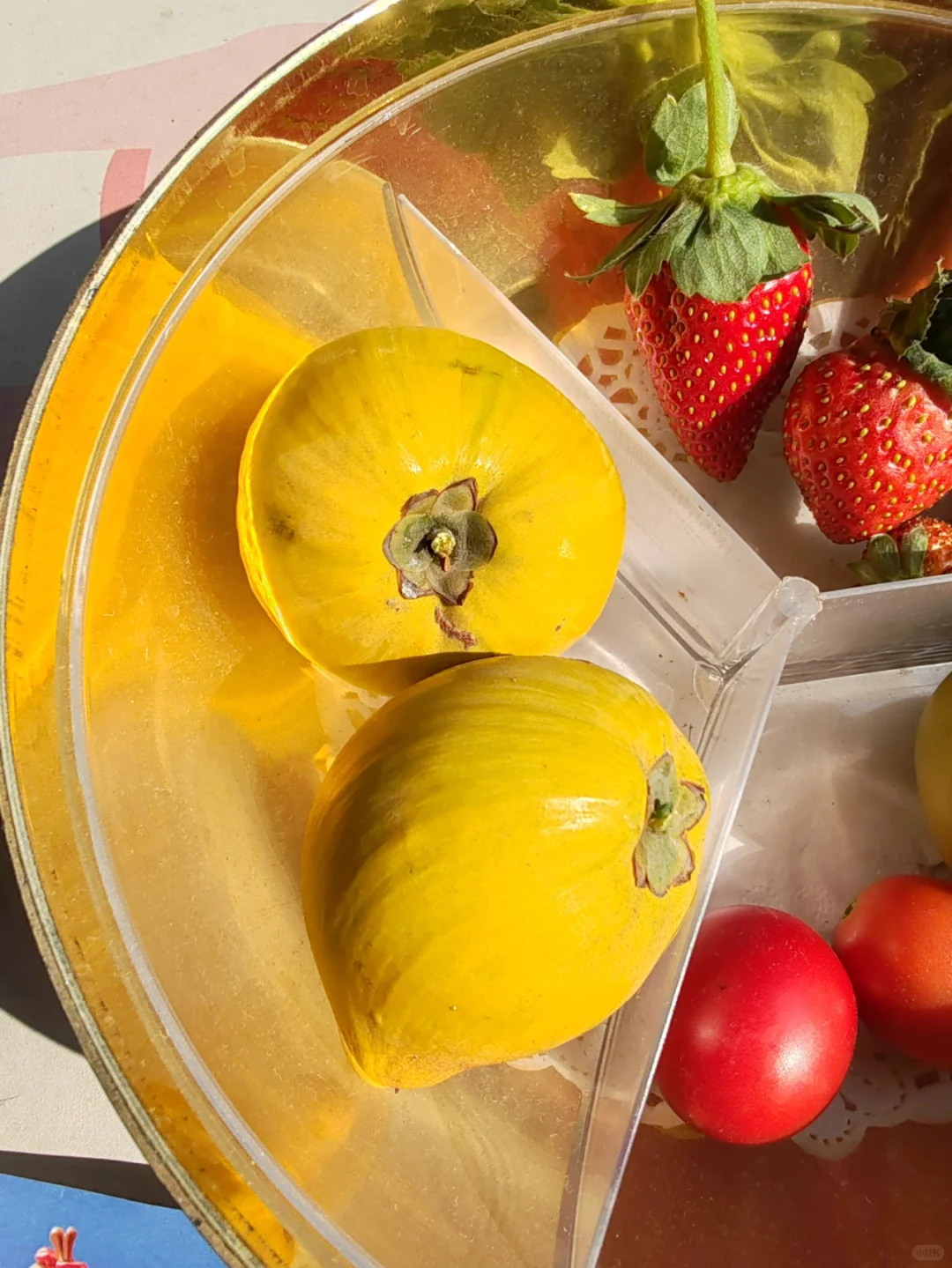 今天阳台农场小收获，这种水果90%人没吃过