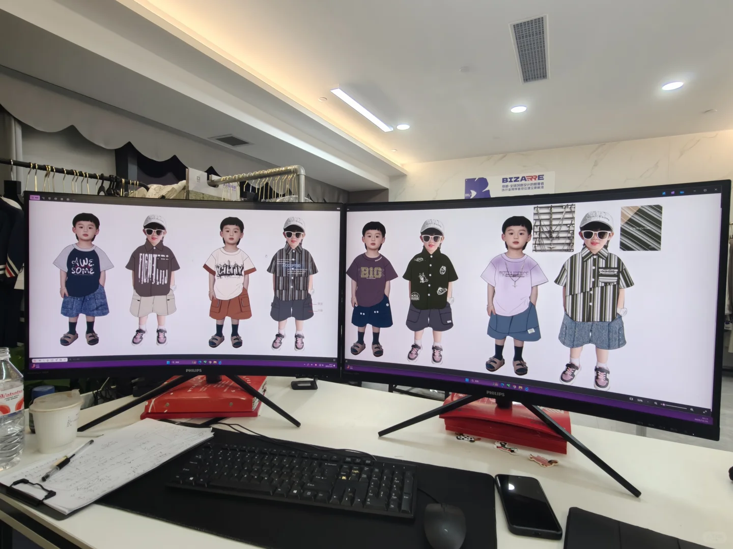 自荐信?我们就是你在找的服装设计团队