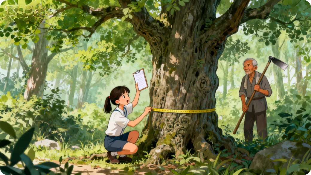 哒咩!林业人真的不是砍树的!?♀️