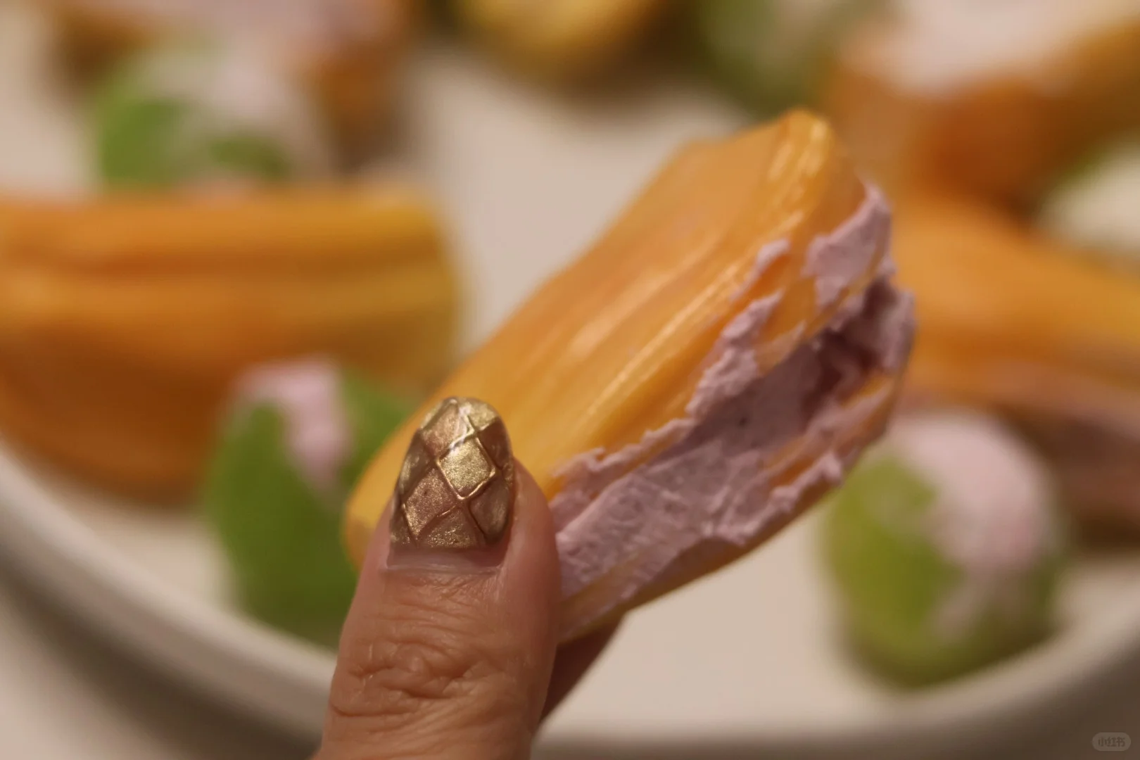 夜市4元一个的菠萝蜜夹轻松get✅