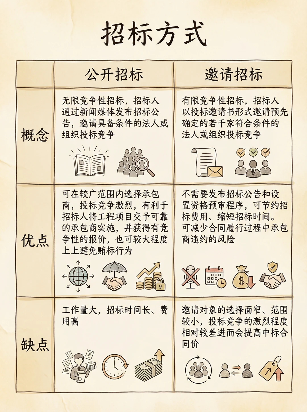 施工招标投标与合同管理