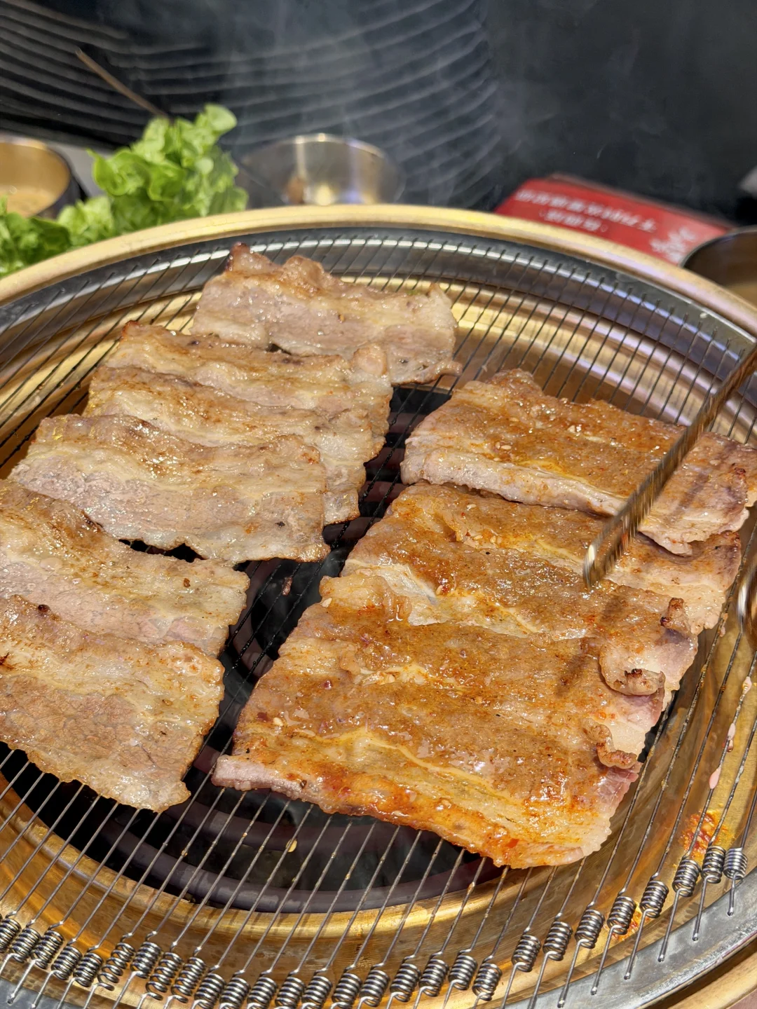 发明苹果包烤肉的人是天才吧…