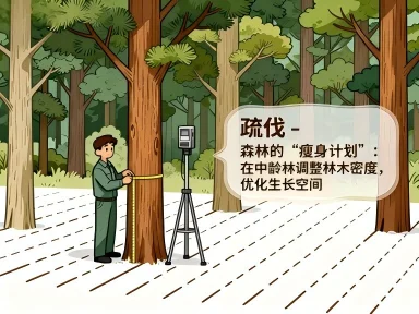 小林师姐的林业小课堂?采伐方式篇(二)