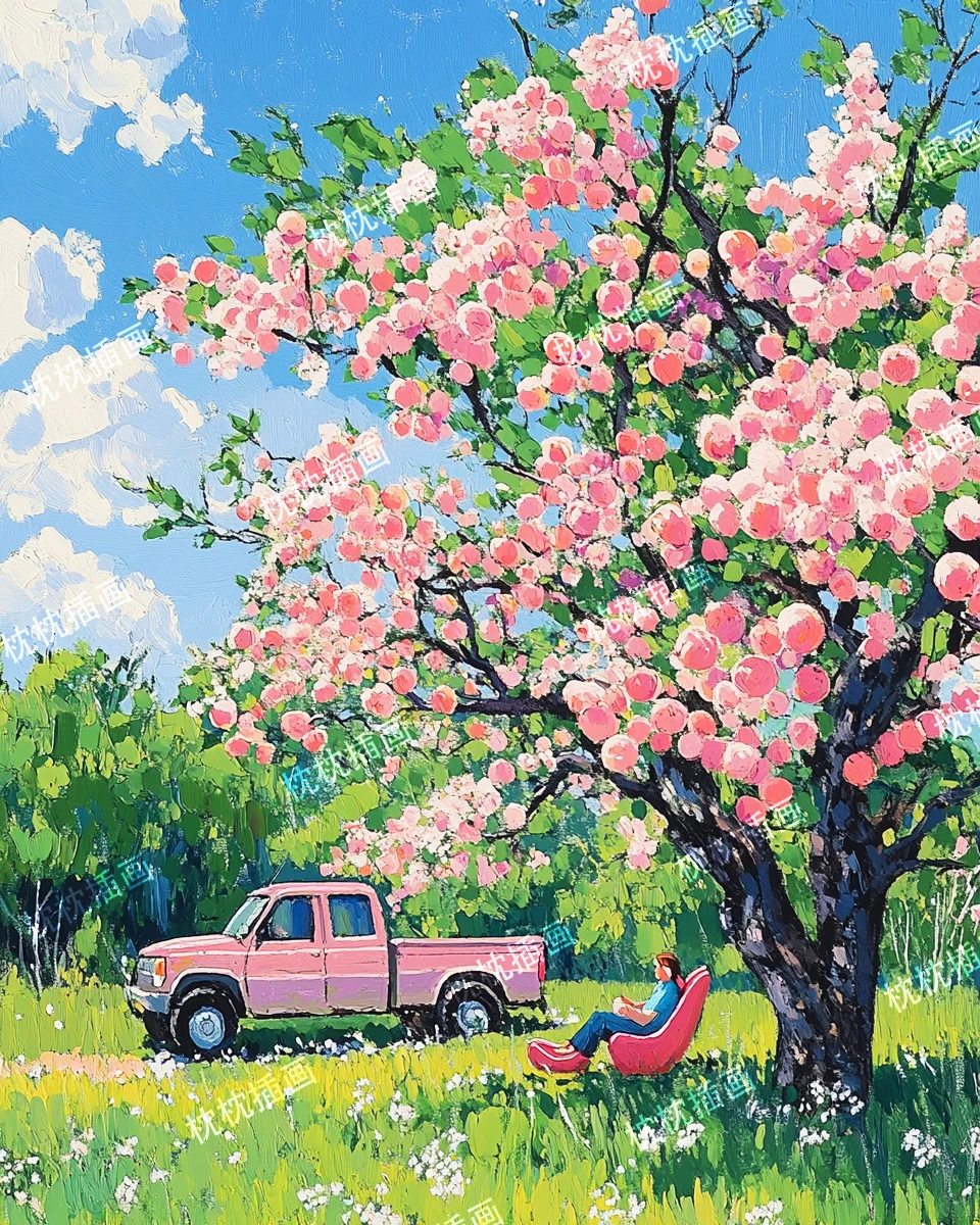 硕果累累，每一颗都是大地的甜蜜告白