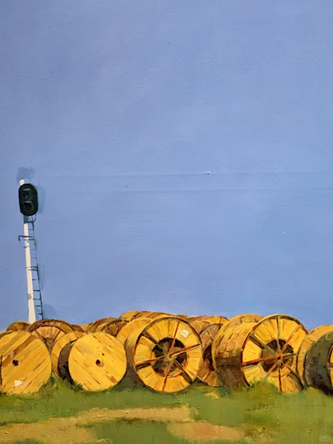 在深圳,看了一场超酷的工业风画展!?