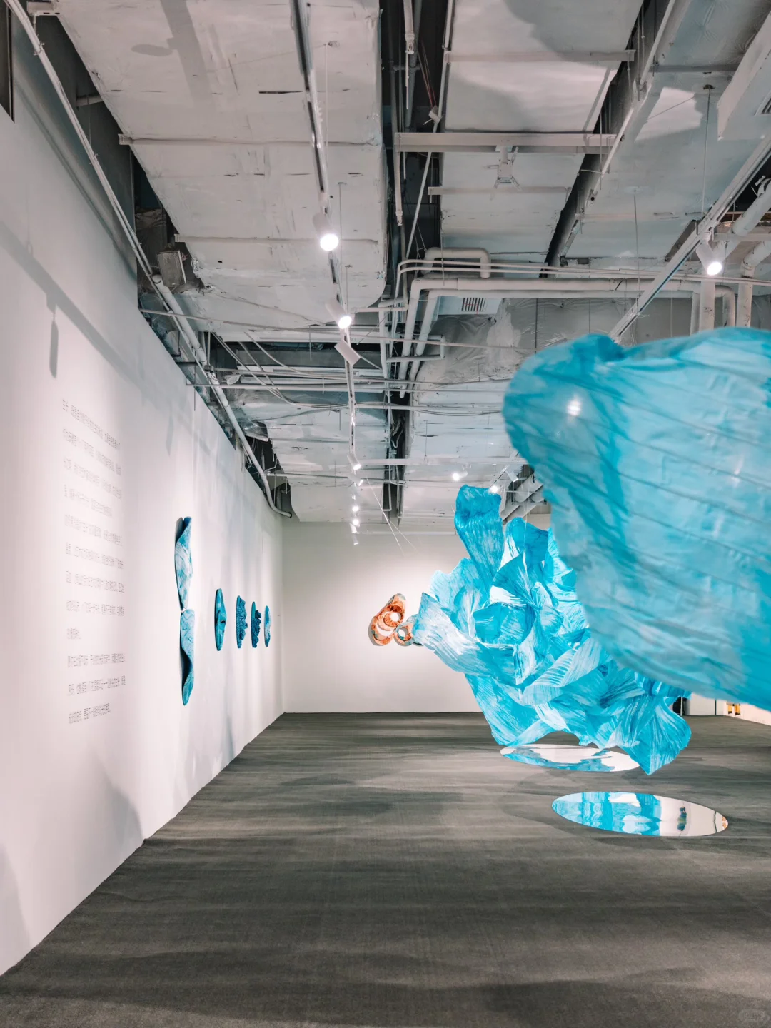 合肥看展|in77 周年庆现「流动生长」织物艺术