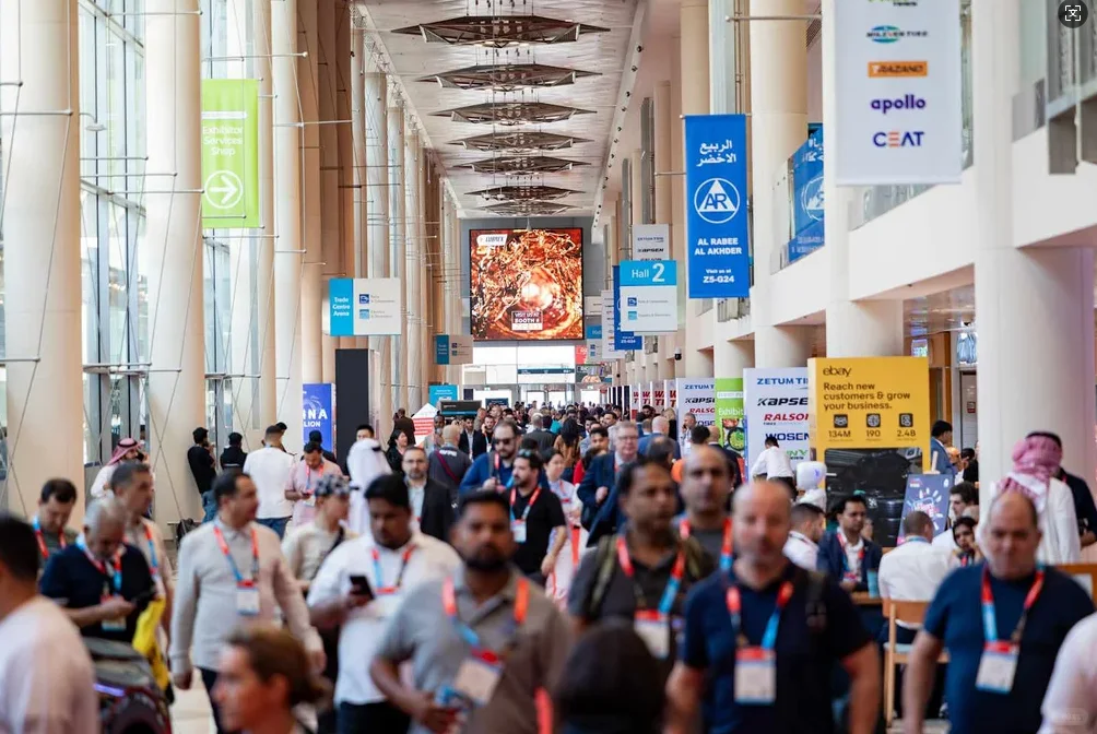 2025 中东迪拜汽配展现场