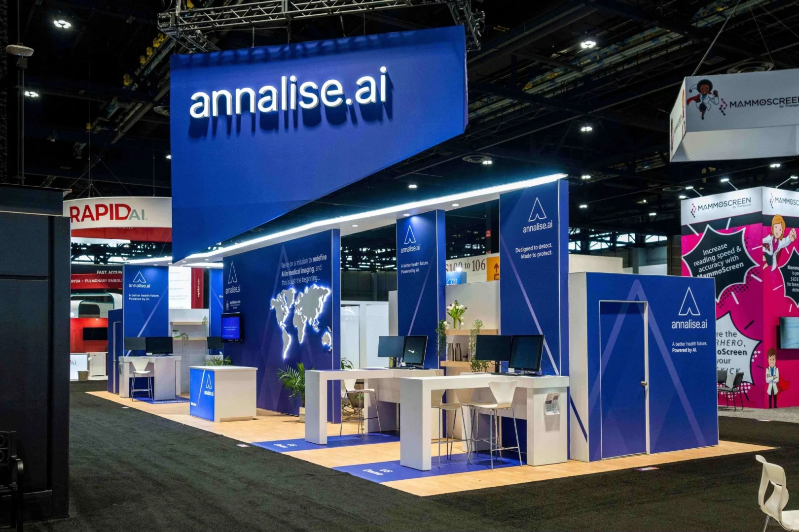 澳大利亚展台搭建｜医疗康复展览会