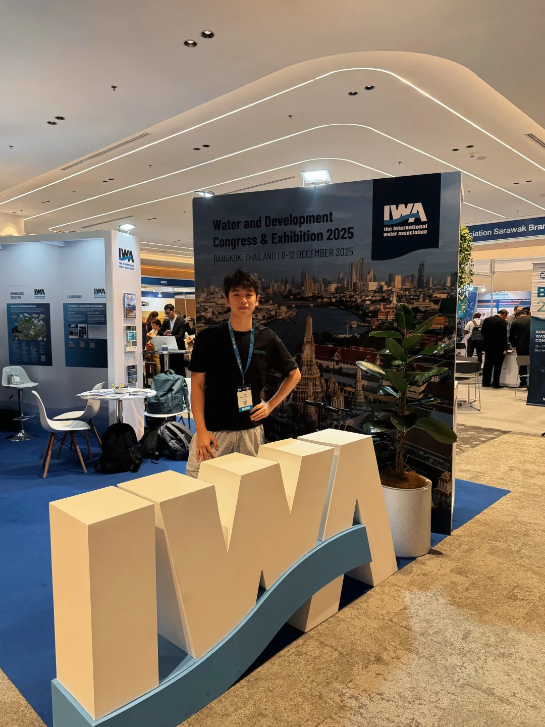 我的第一次国际会议发言，完成！✨