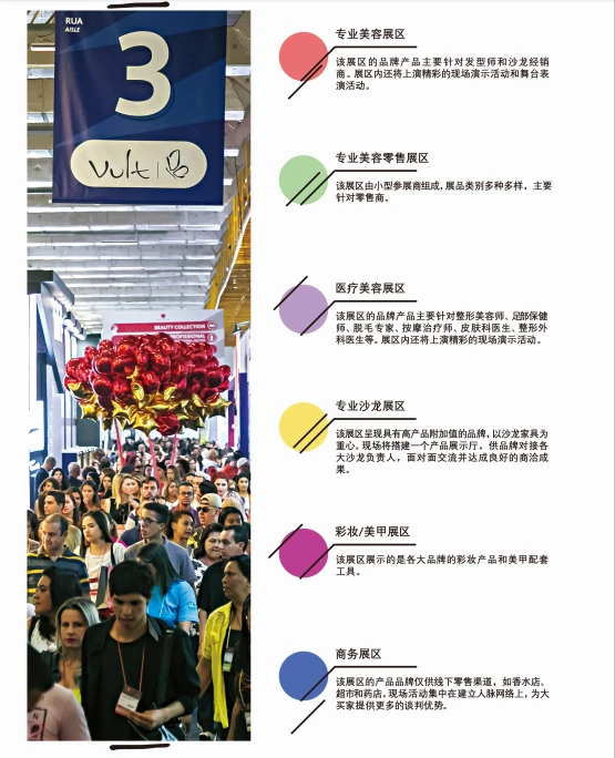 展会推荐｜2026巴西美容美发展