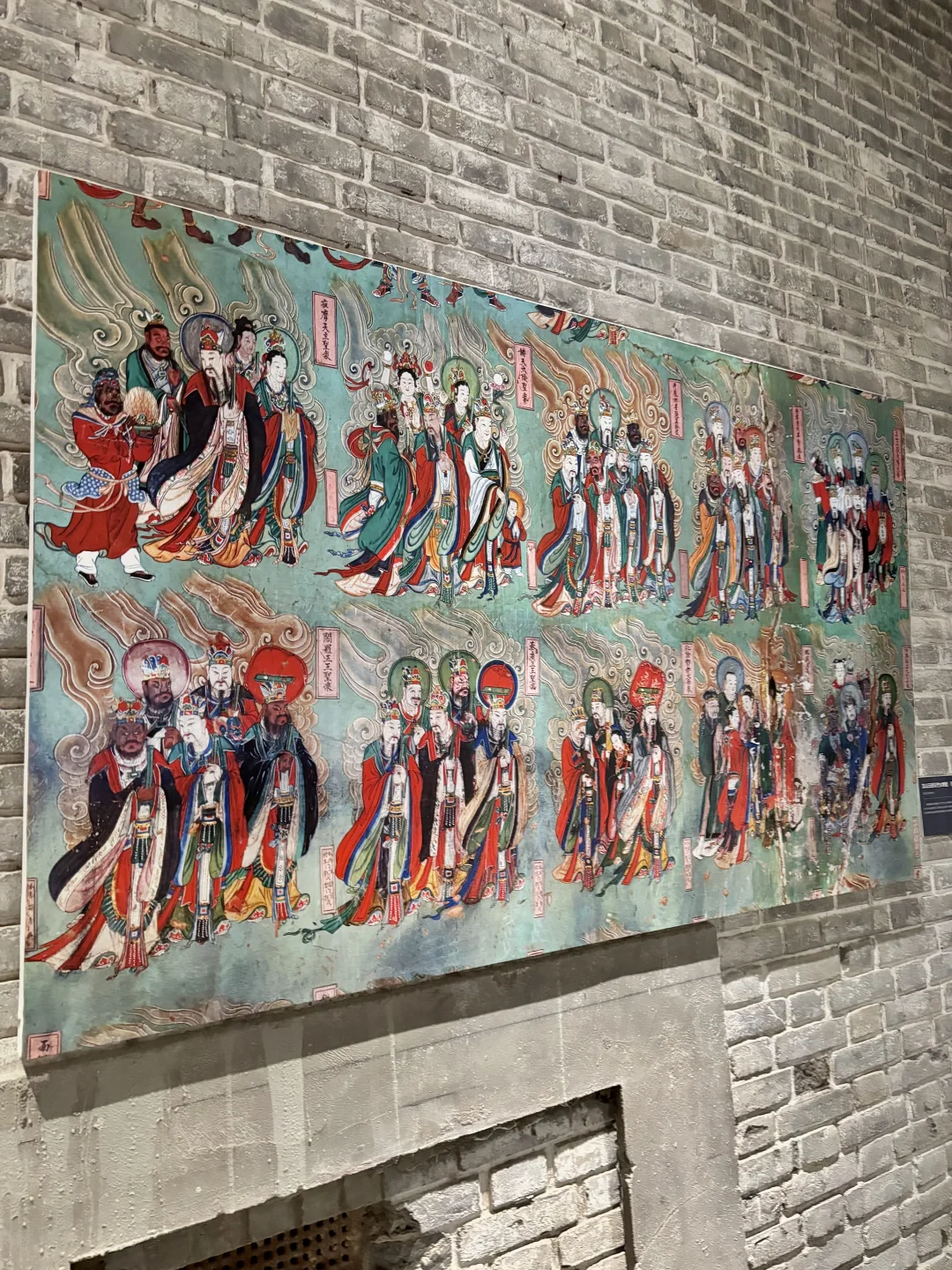 石家庄新展！工业风✖️古代壁画的碰撞！